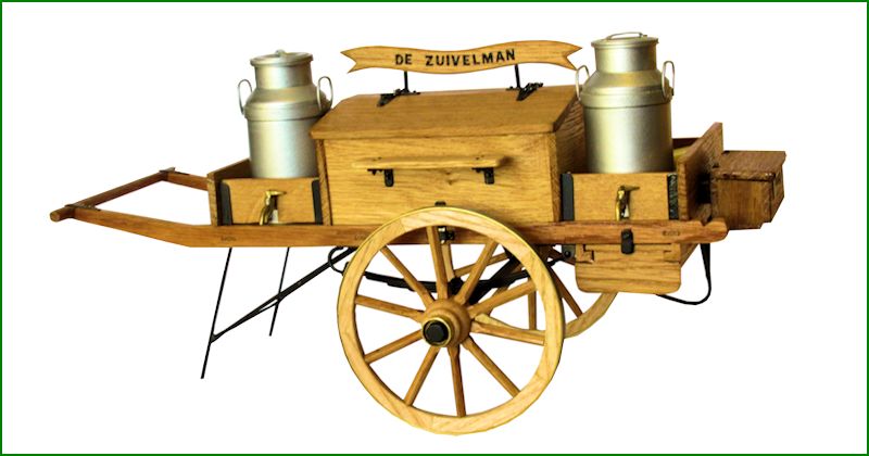 Melk handkar De Zuivelman